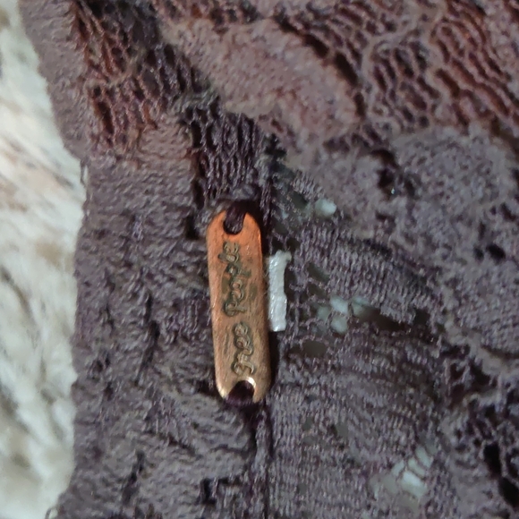 Free People High Neck Lace Tank - Picture 3 of 5